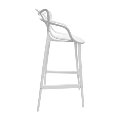 Silla Solna Barra - Blanco