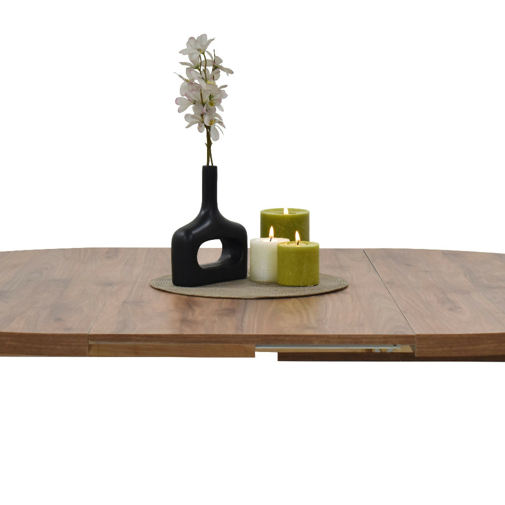 Mesa de Comedor Emet 154x105x71 cm Extensible Macula