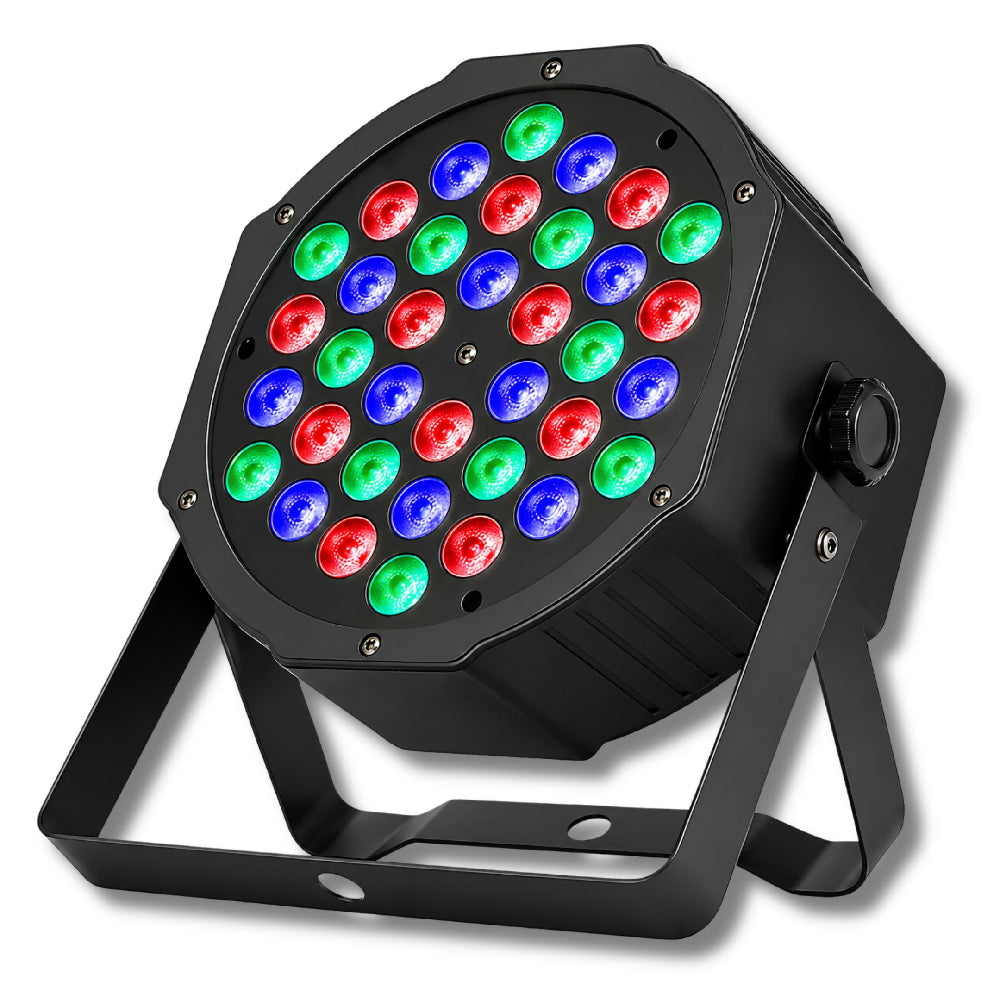 Proyector De Luz LED 36 RGB Para DJ Y Fiestas Para Discotecas Y Eventos