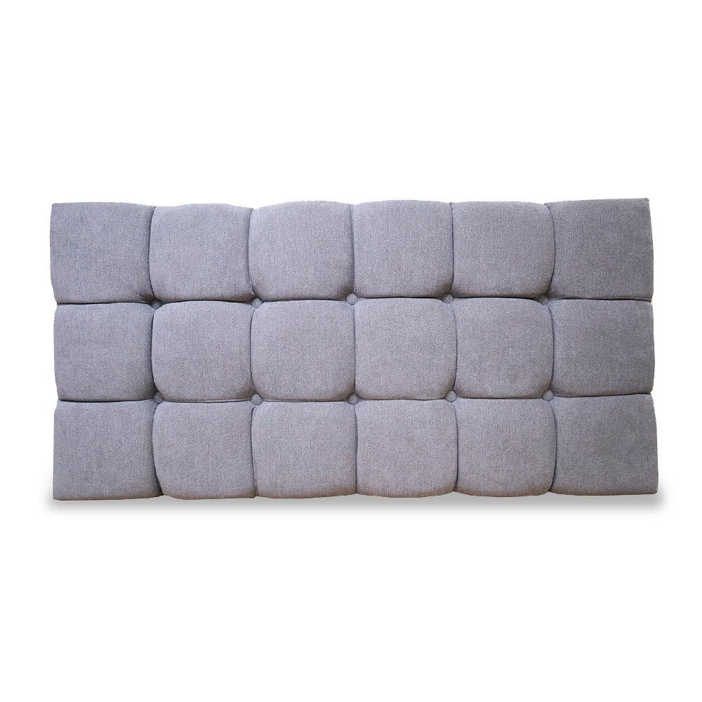 Espaldar Michel de colgar 120 Gris Claro