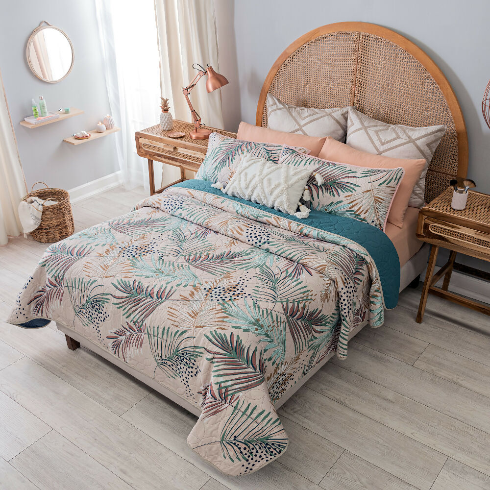 Edredón Novo Creta, para Cama King, 2 Vistas