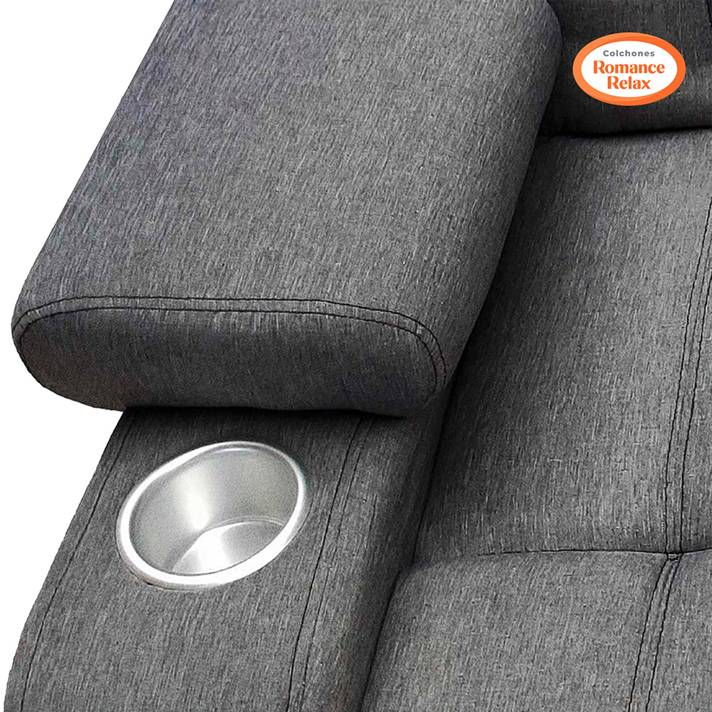 Silla Reclinable Mec Estambul Plata
