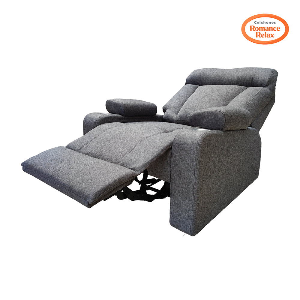 Silla Reclinable Mec Estambul Taupe