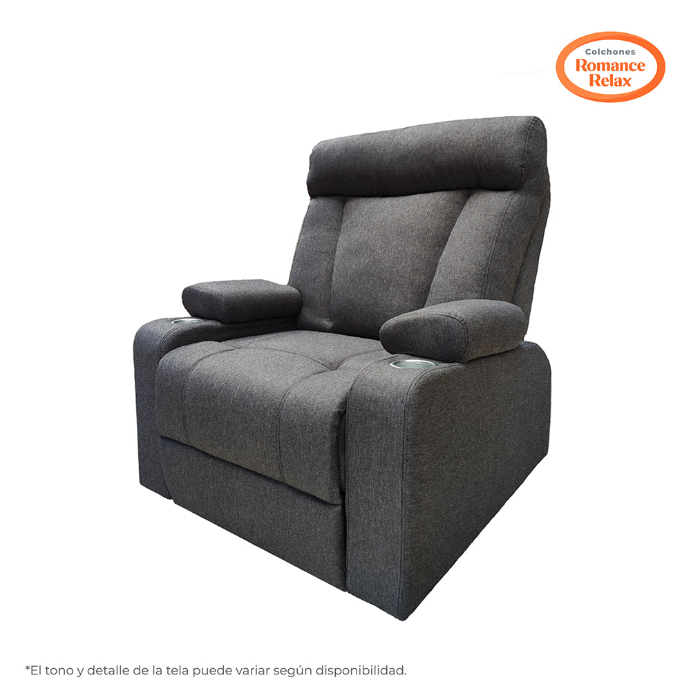 Silla Reclinable Mec Estambul Plata