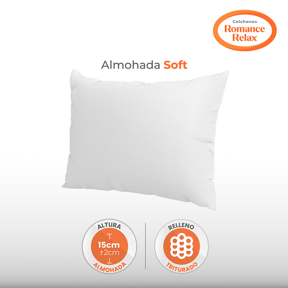 Almohada Soft RR 50x60x15