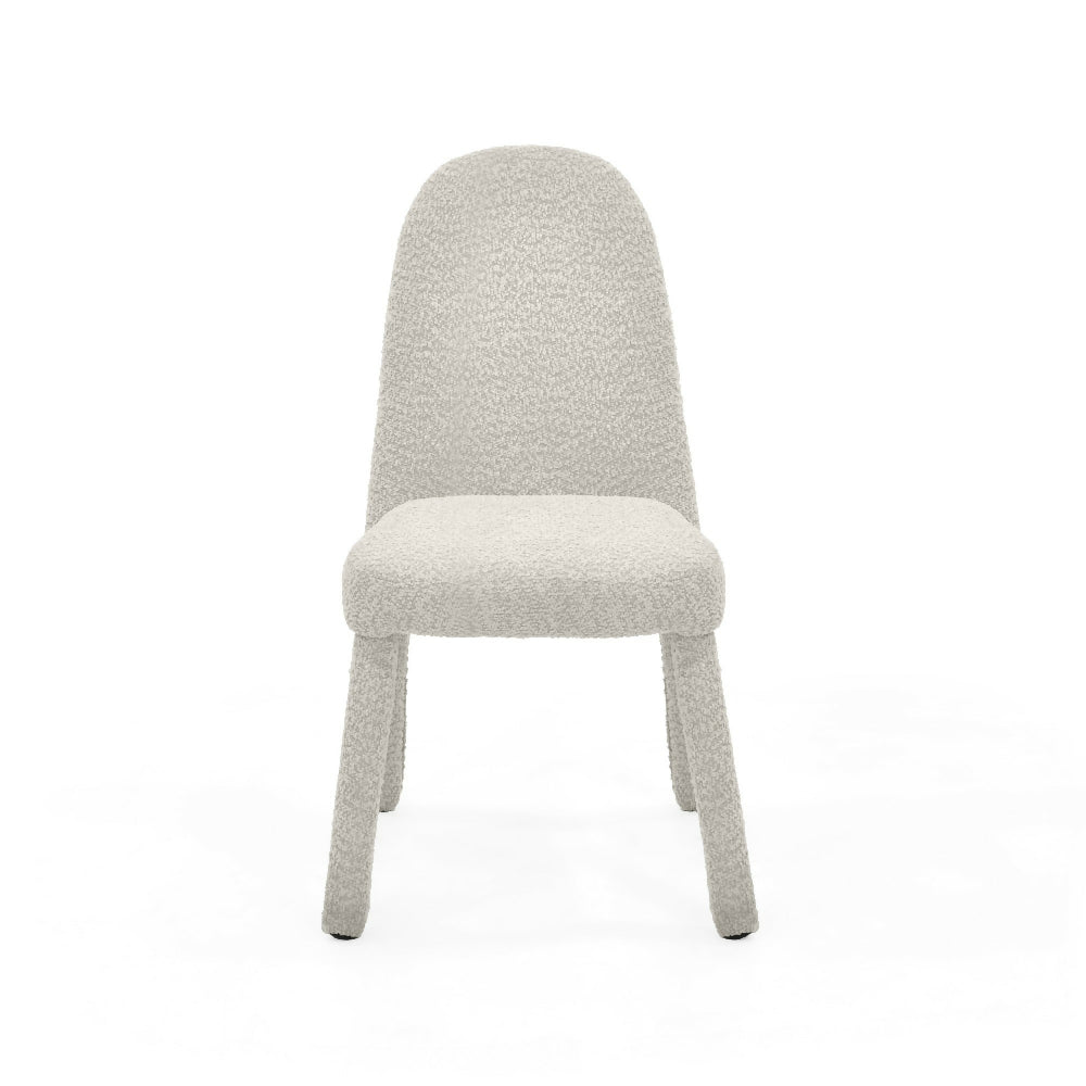 Silla de Comedor Mollen 51x58x87 Tela Beige