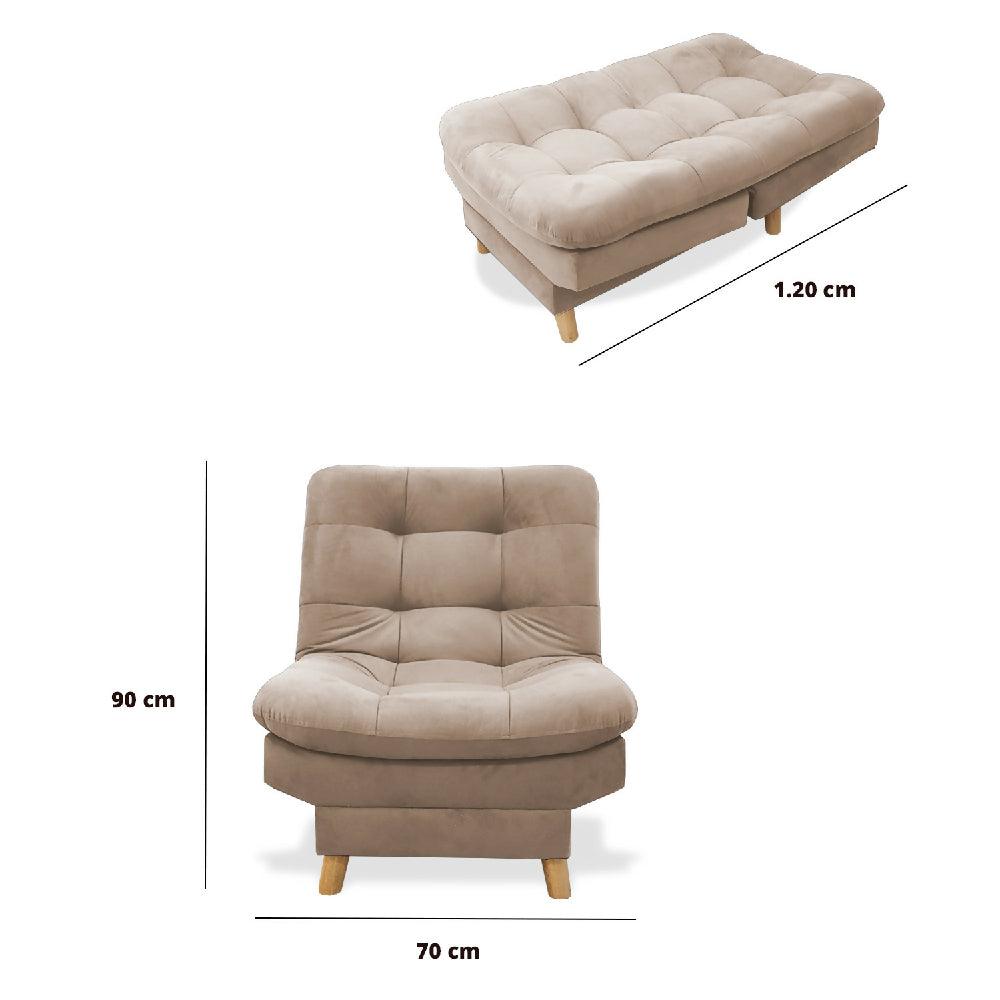 Poltrona Hofmann Camel