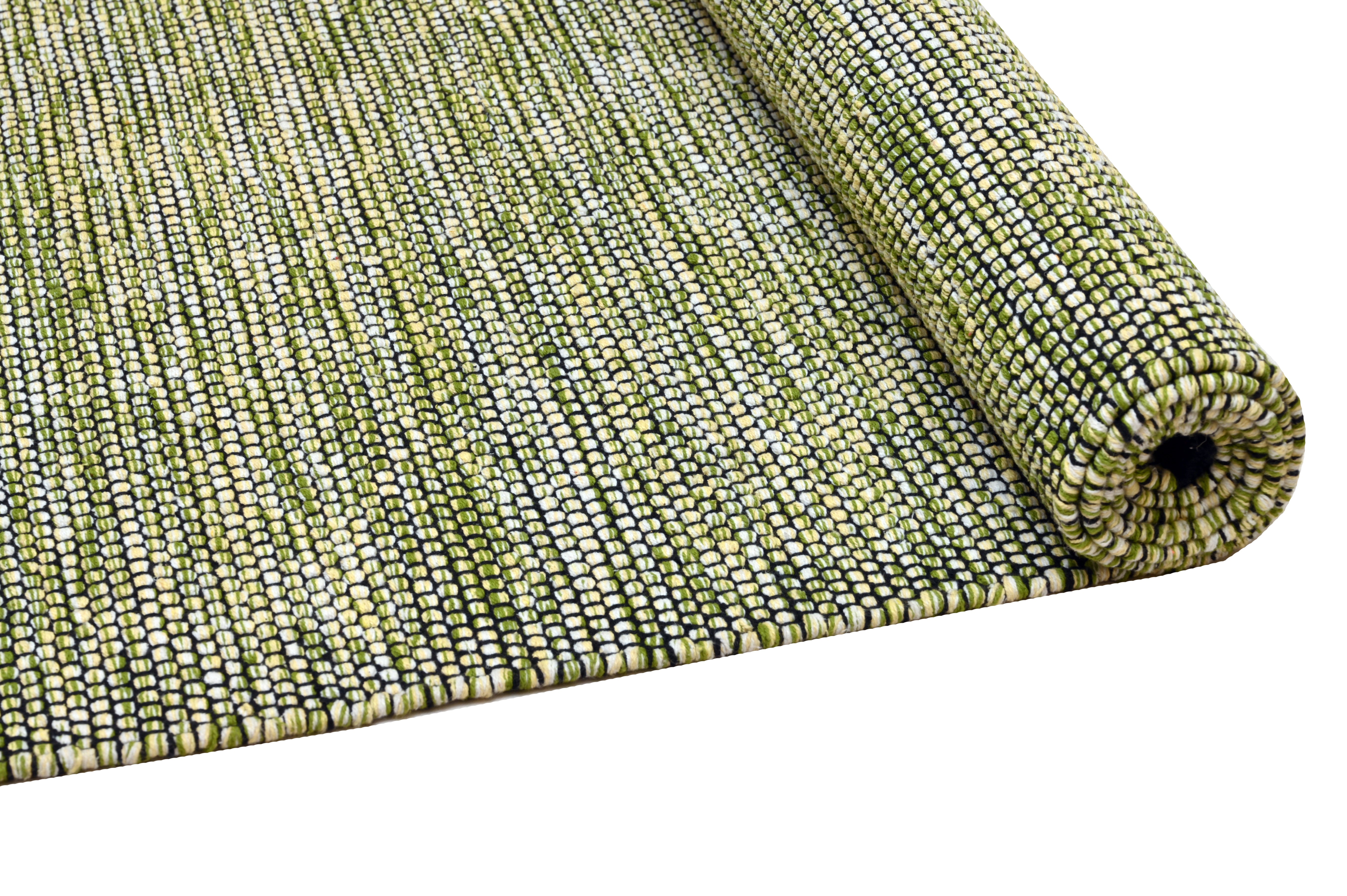 Alfombra Decoghar Ic15353 Champiñon, Verde 1.50 X 2.10 M