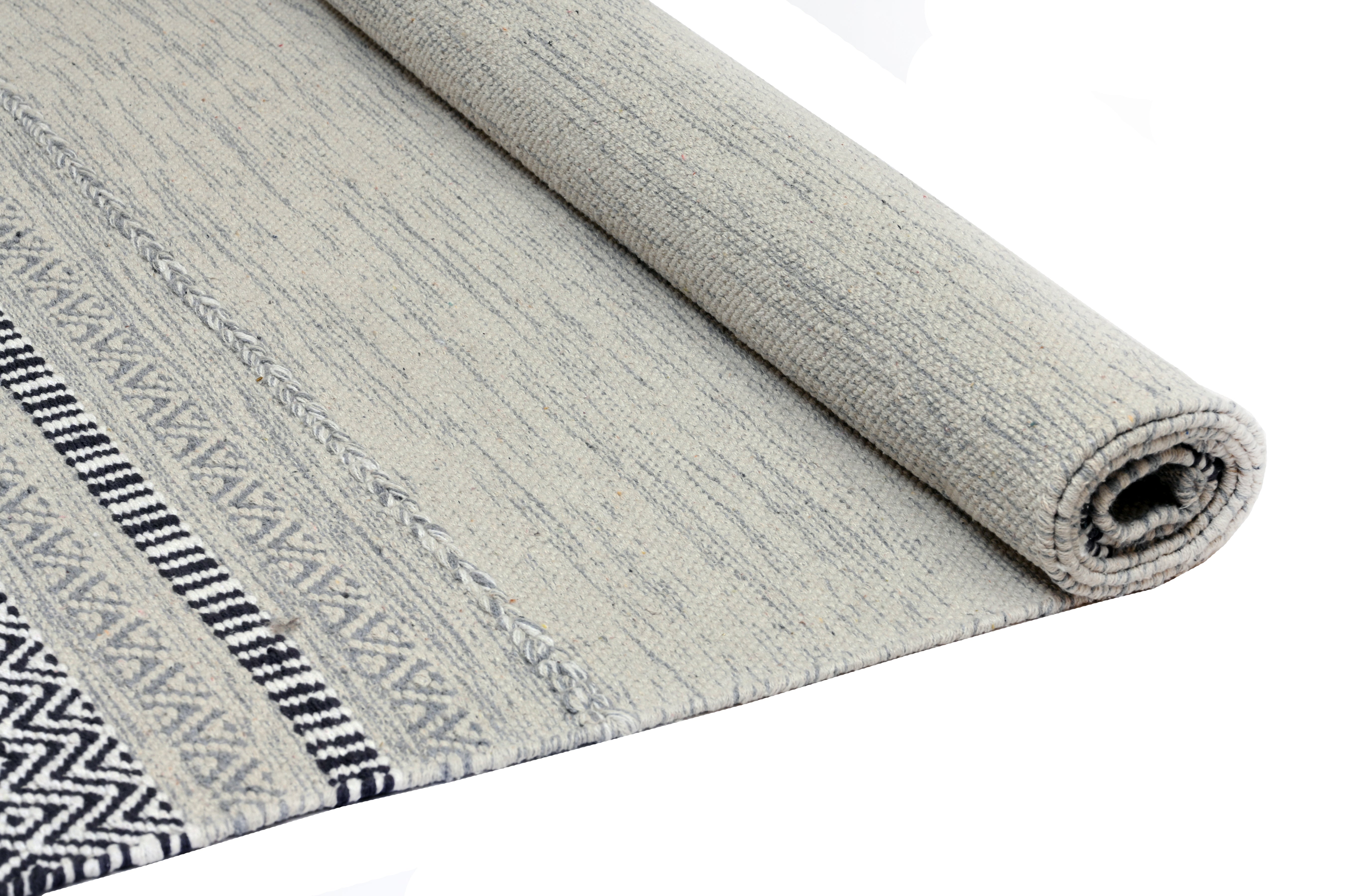 Alfombra Decoghar Ic14540 Kilim, Gris