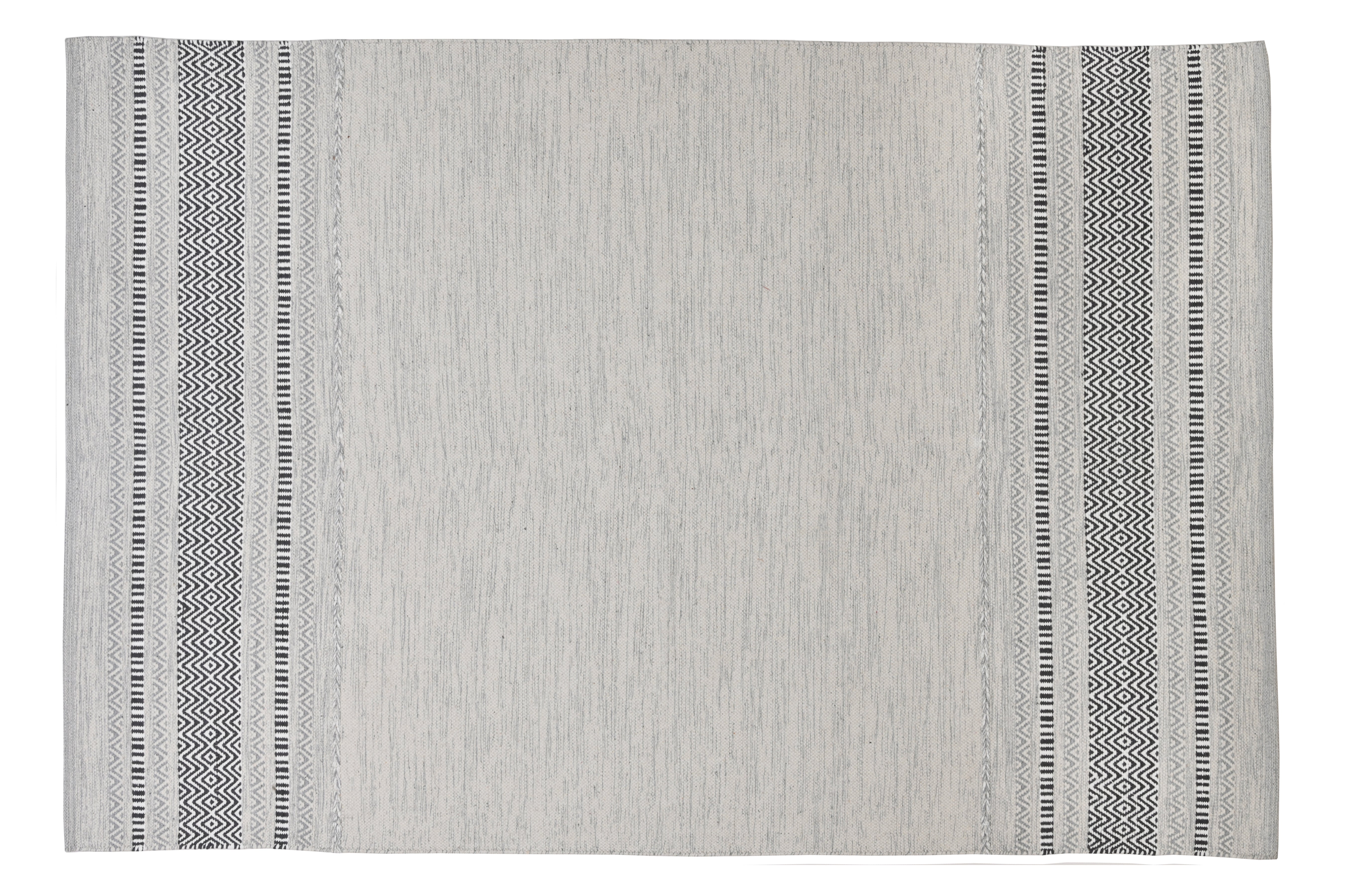 Alfombra Decoghar Ic14540 Kellim Con Soporte, Gris