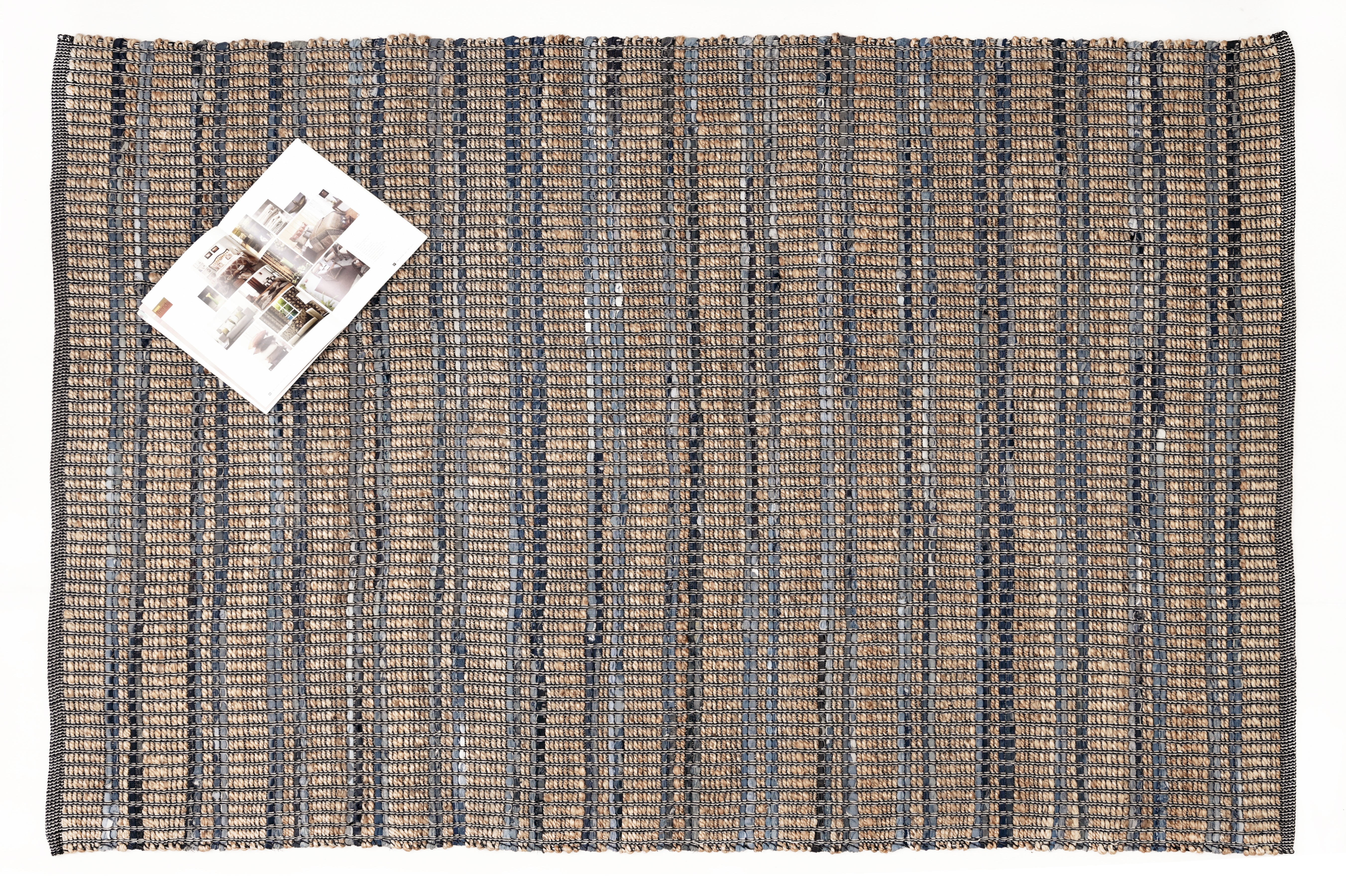 Alfombra Decoghar Ic16044 Denin, Azul