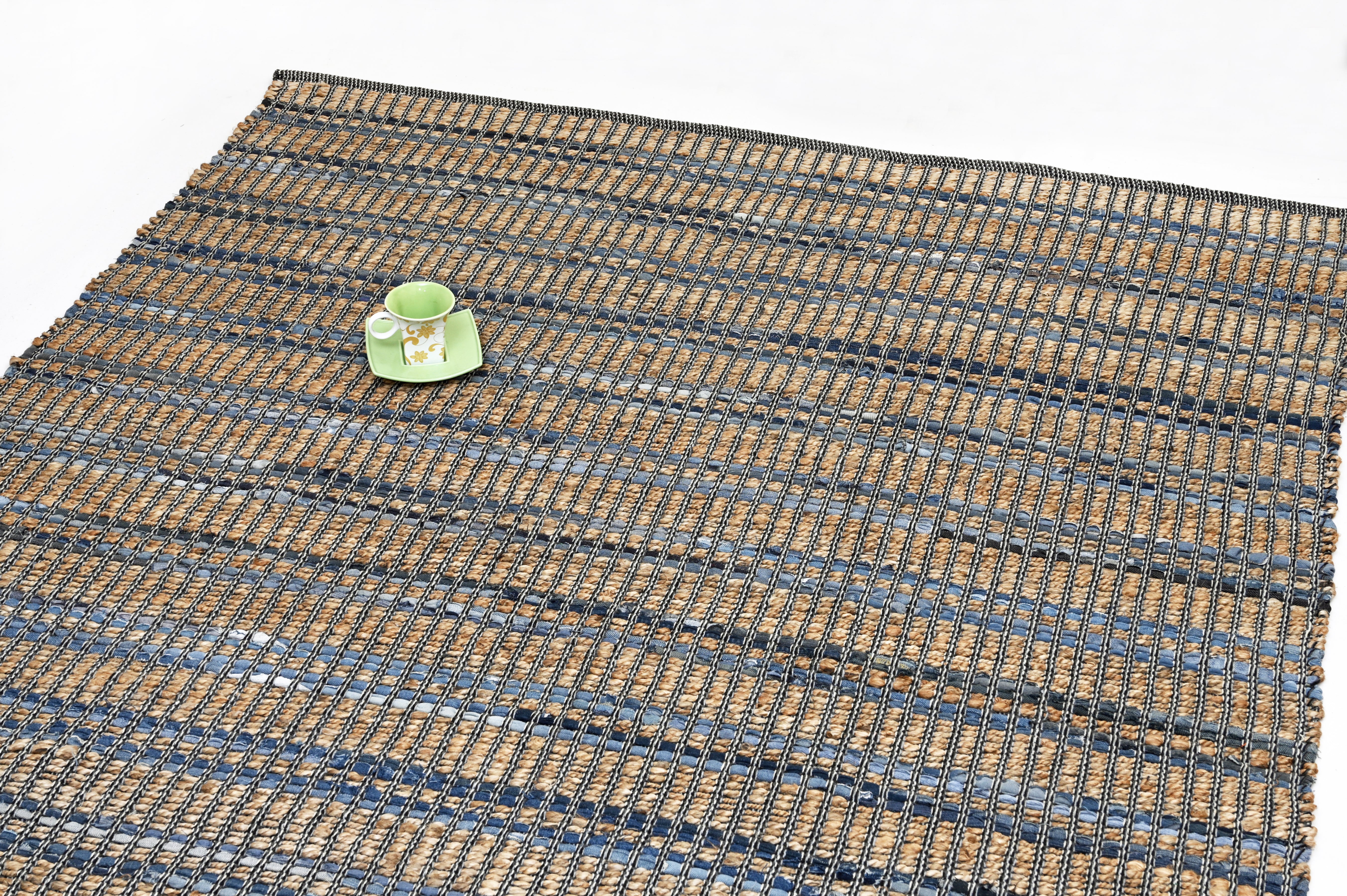 Alfombra Decoghar Ic16044 Denin, Azul