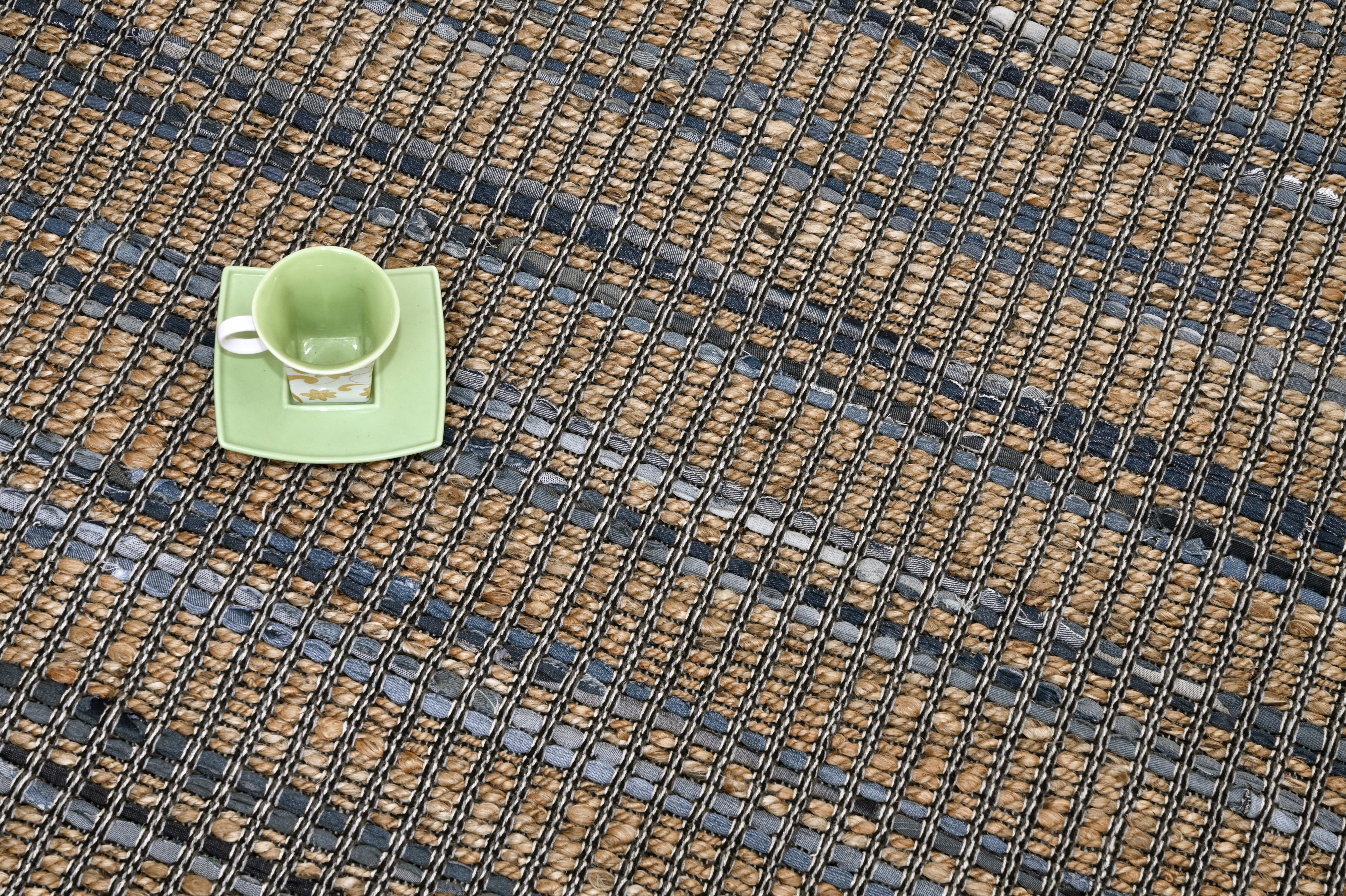 Alfombra Decoghar Ic16044 Denin, Azul