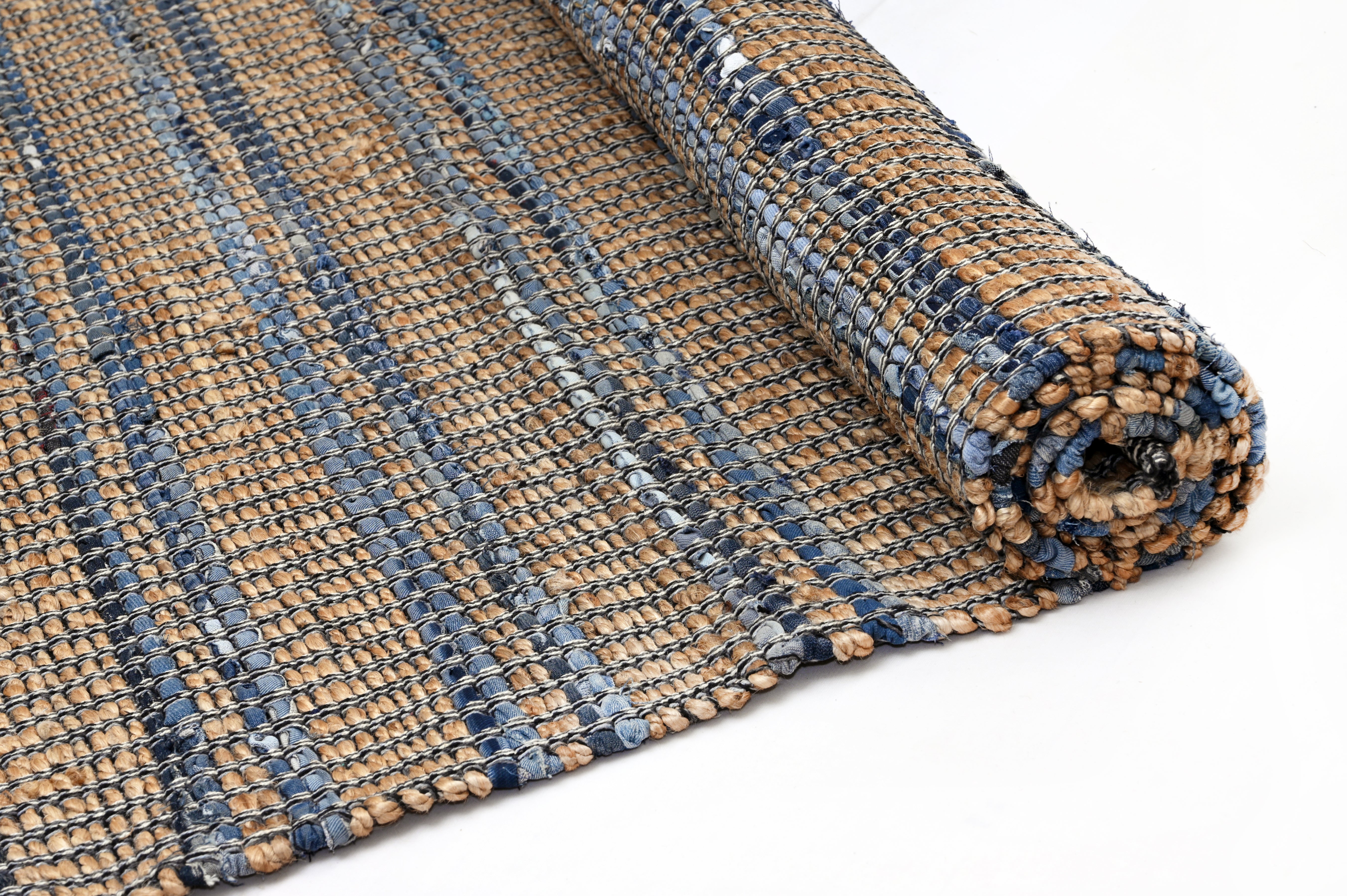 Alfombra Decoghar Ic16044 Denin, Azul