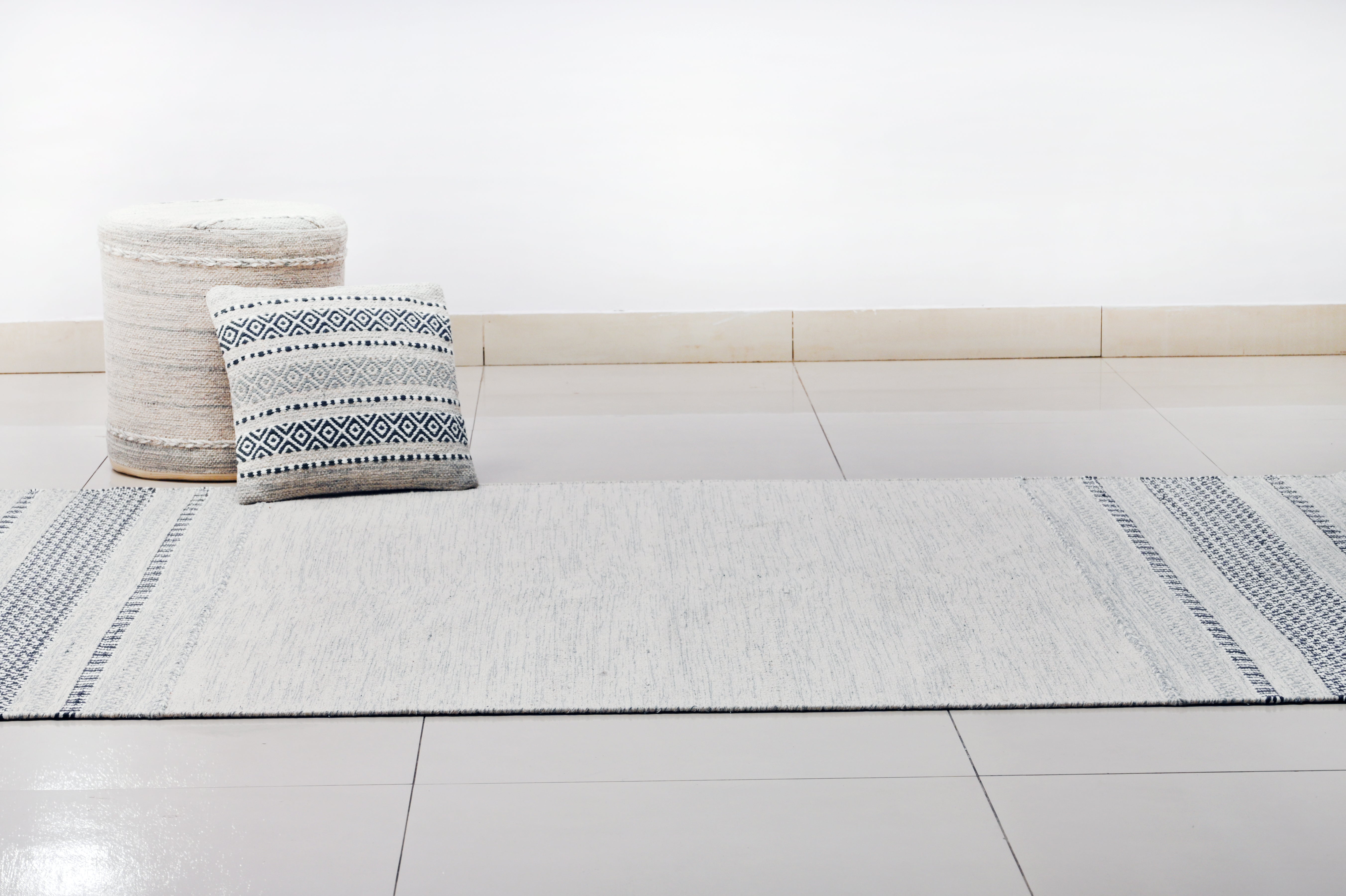 Alfombra Decoghar Ic14540 Kilim, Gris