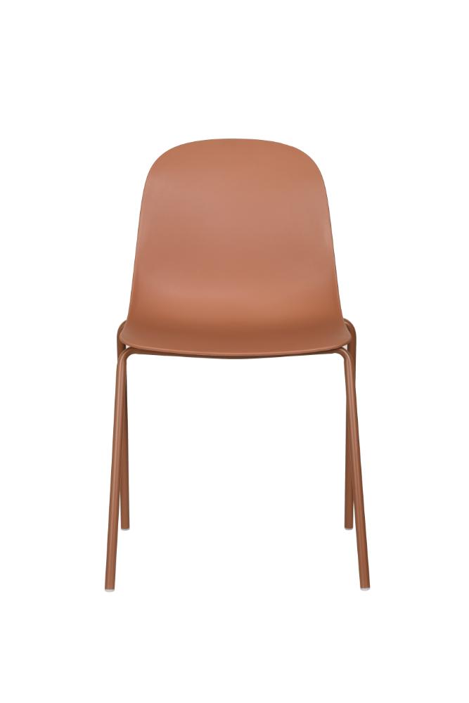 Silla Aiara, Color Rojo, Diseño moderno