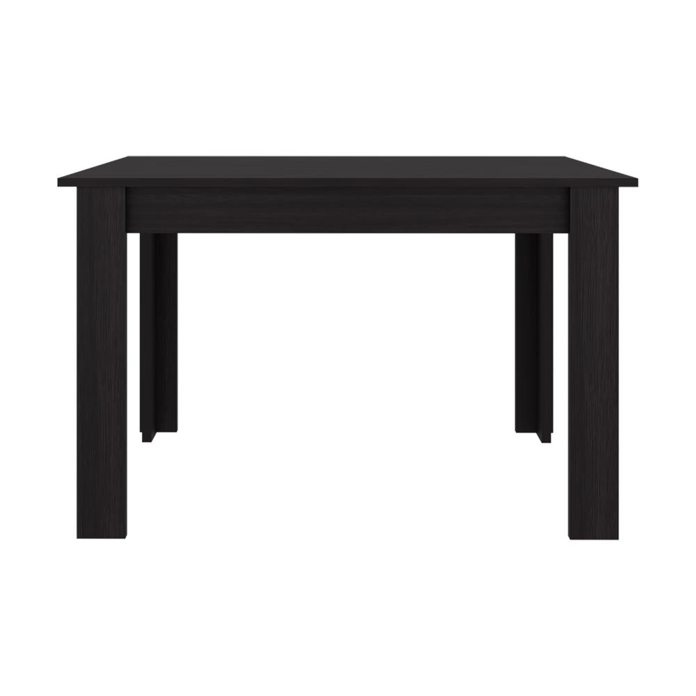 Mesa Para Comedor Estrella, Wengue, Para 4 Puestos, No Incluye Sillas ZF
