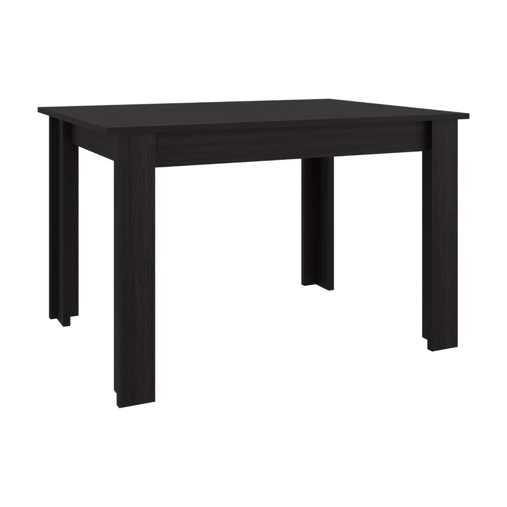 Mesa Para Comedor Estrella, Wengue, Para 4 Puestos, No Incluye Sillas ZF