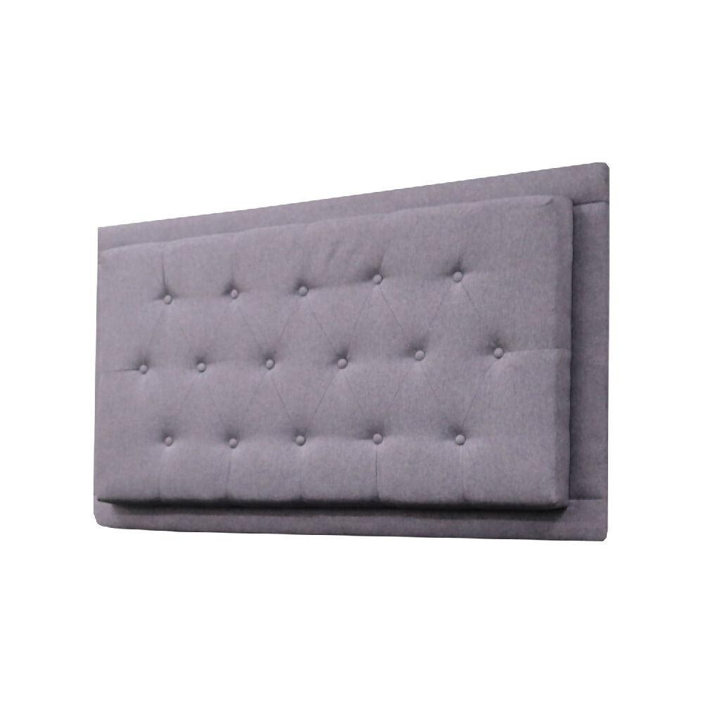 Espaldar Kaser de colgar 140 Gris Claro
