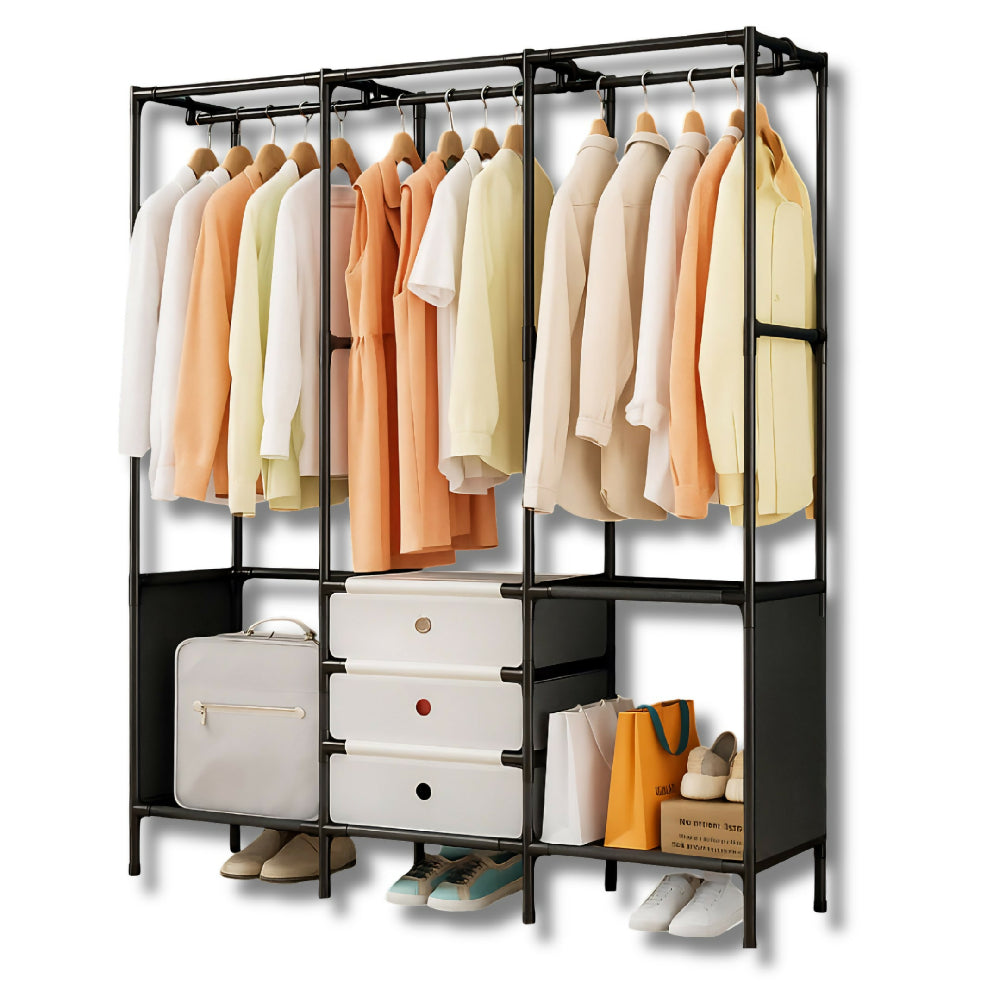 Closet De Lujo 3 Cuerpos Con Estructura Reforzada