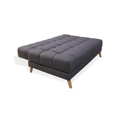 Sofacama Baumann 5 Posiciones Gris