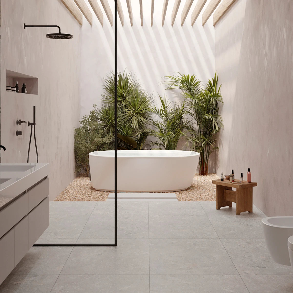 Bañera Portátil Danesa Isla 189X113