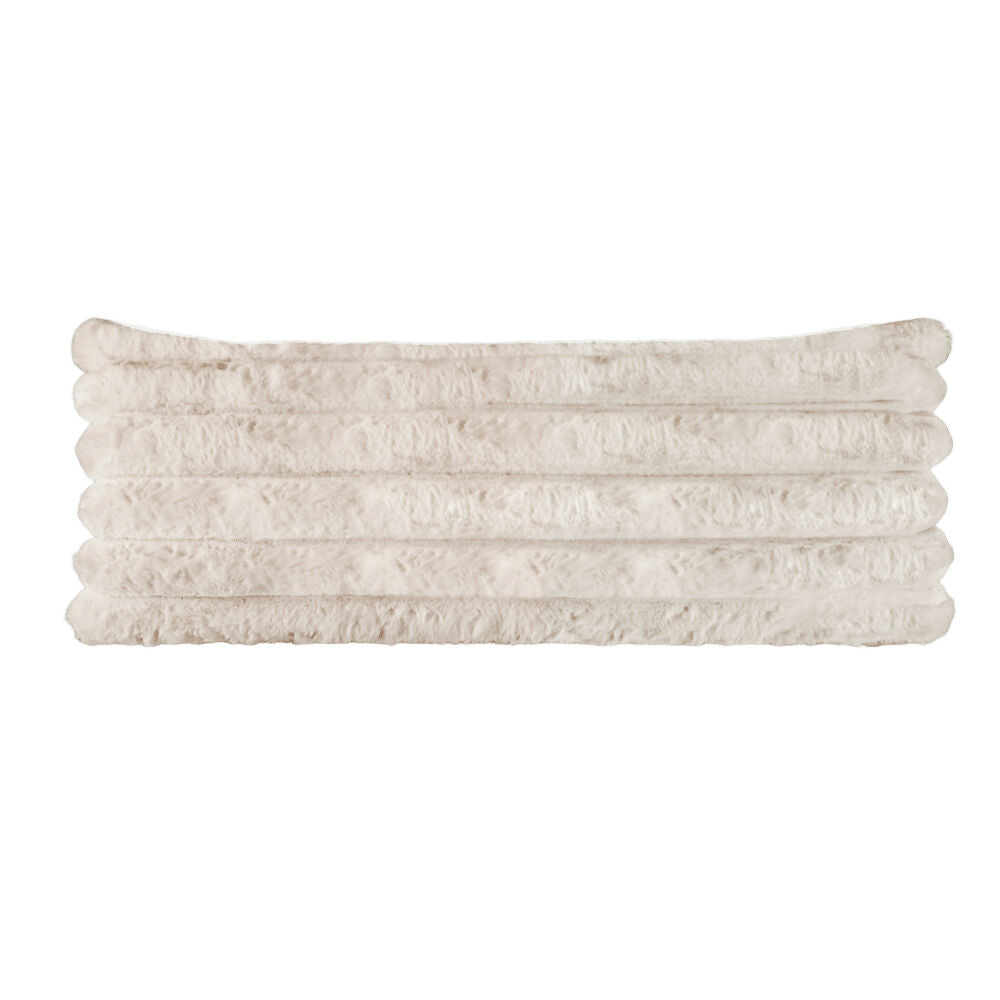 Almohada Abrazable Marfil, de 120 x 47 cm