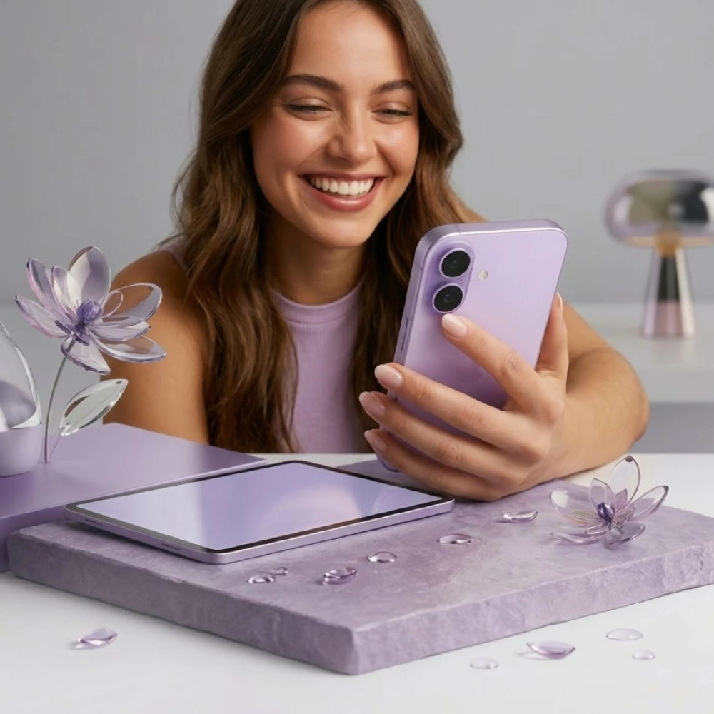 Celular Smartphone iPhone 17 256GB Almacenamiento Solo E-Sim Conectividad 5G Ultra Rosado