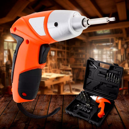 Destornillador Inalámbrico Recargable Eléctrico Atornillador F14261-16