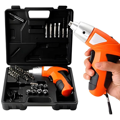 Destornillador Inalámbrico Recargable Eléctrico Atornillador F14261-16