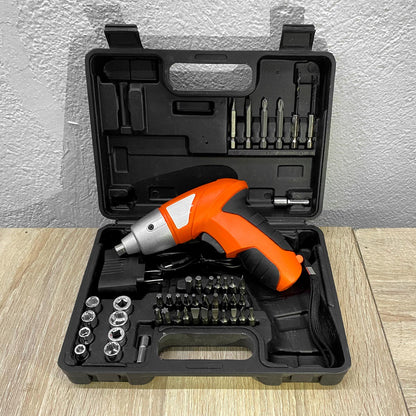 Destornillador Inalámbrico Recargable Eléctrico Atornillador F14261-16