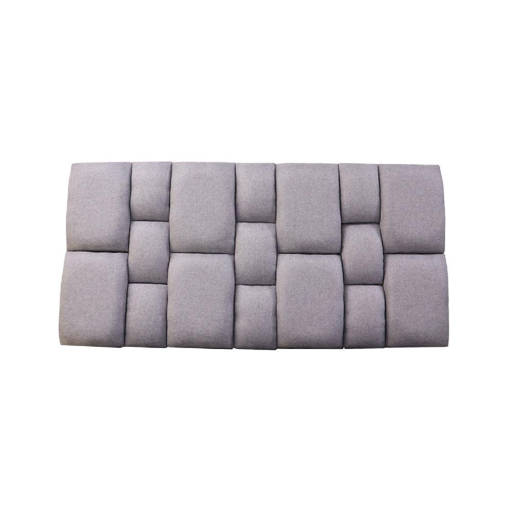 Espaldar Kramer de colgar 160 Gris Claro