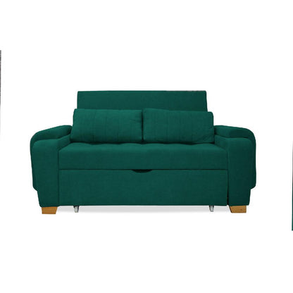 Sofacama Hartmann Multifuncional Carrito Reclinable Verde