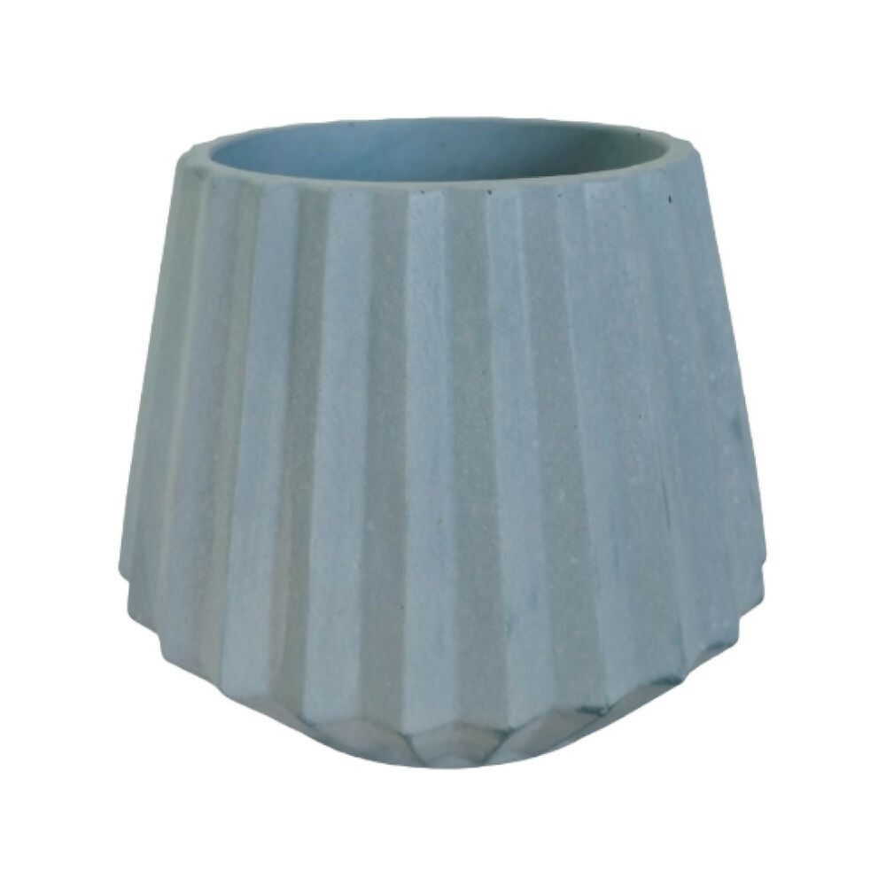 matera de mesa en cemento salma azul petroleo de concreto tienda online de materas y decoración_01