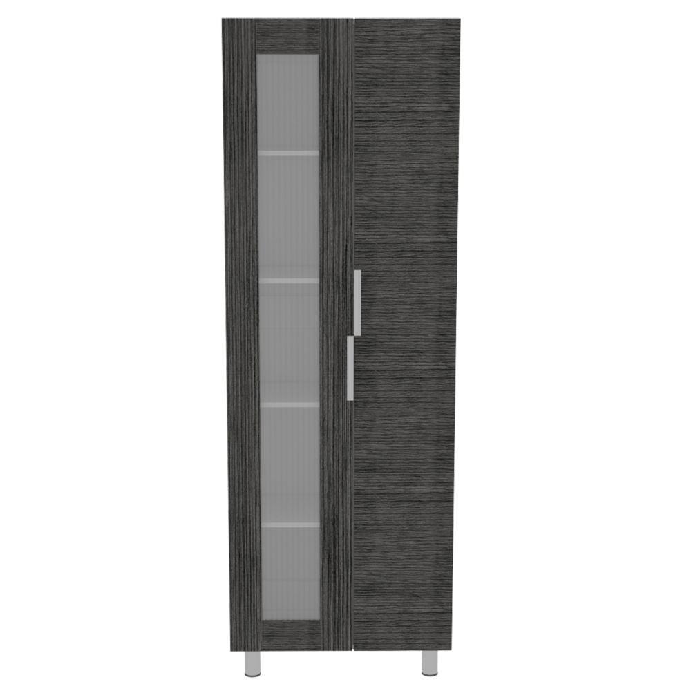 Alacena Diamante color Gris para Cocina.