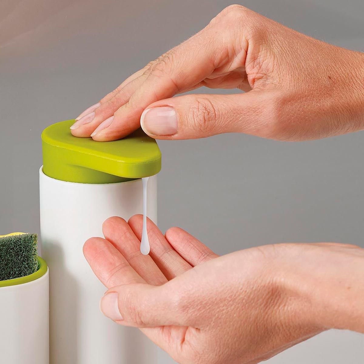 Dispensador De Jabón Soporte Esponja De Cocina Baño Multiusos MP-34