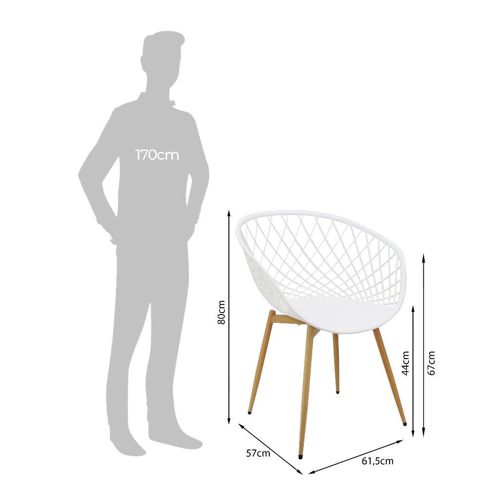 Silla Loa - Blanco