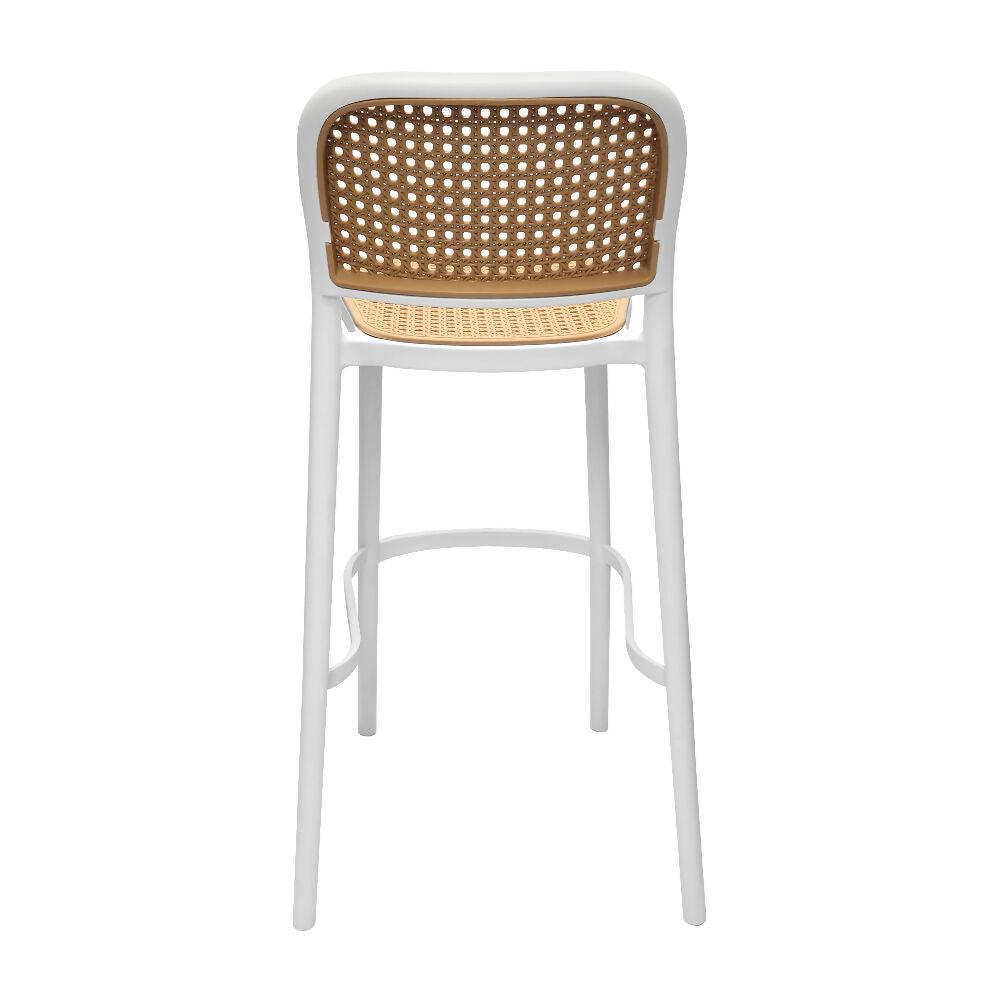 Silla Amis Barra - Blanco Beige