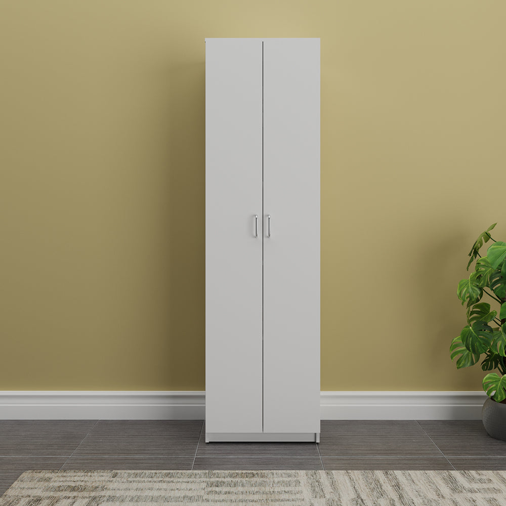 Mueble Organizador Multiusos 2 Puertas, Blanco