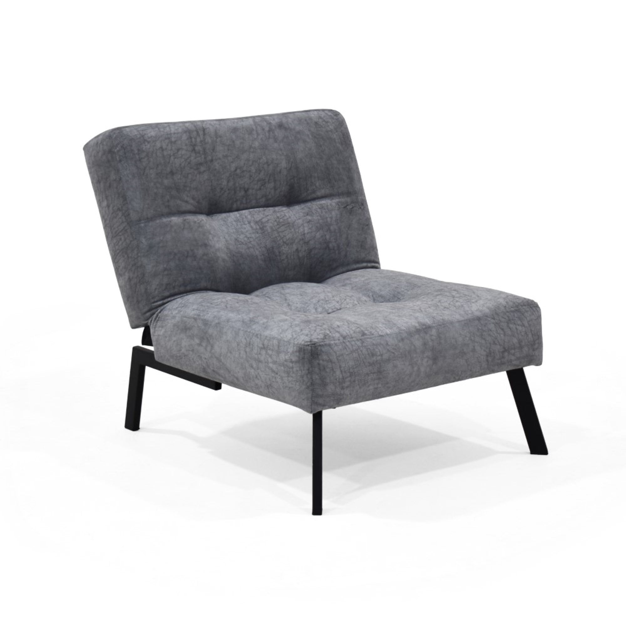 Poltrona Reclinable Togo Tela Gris