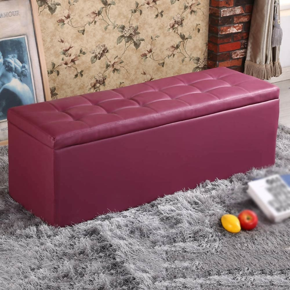 puf baul morado sintetico 80x40 1