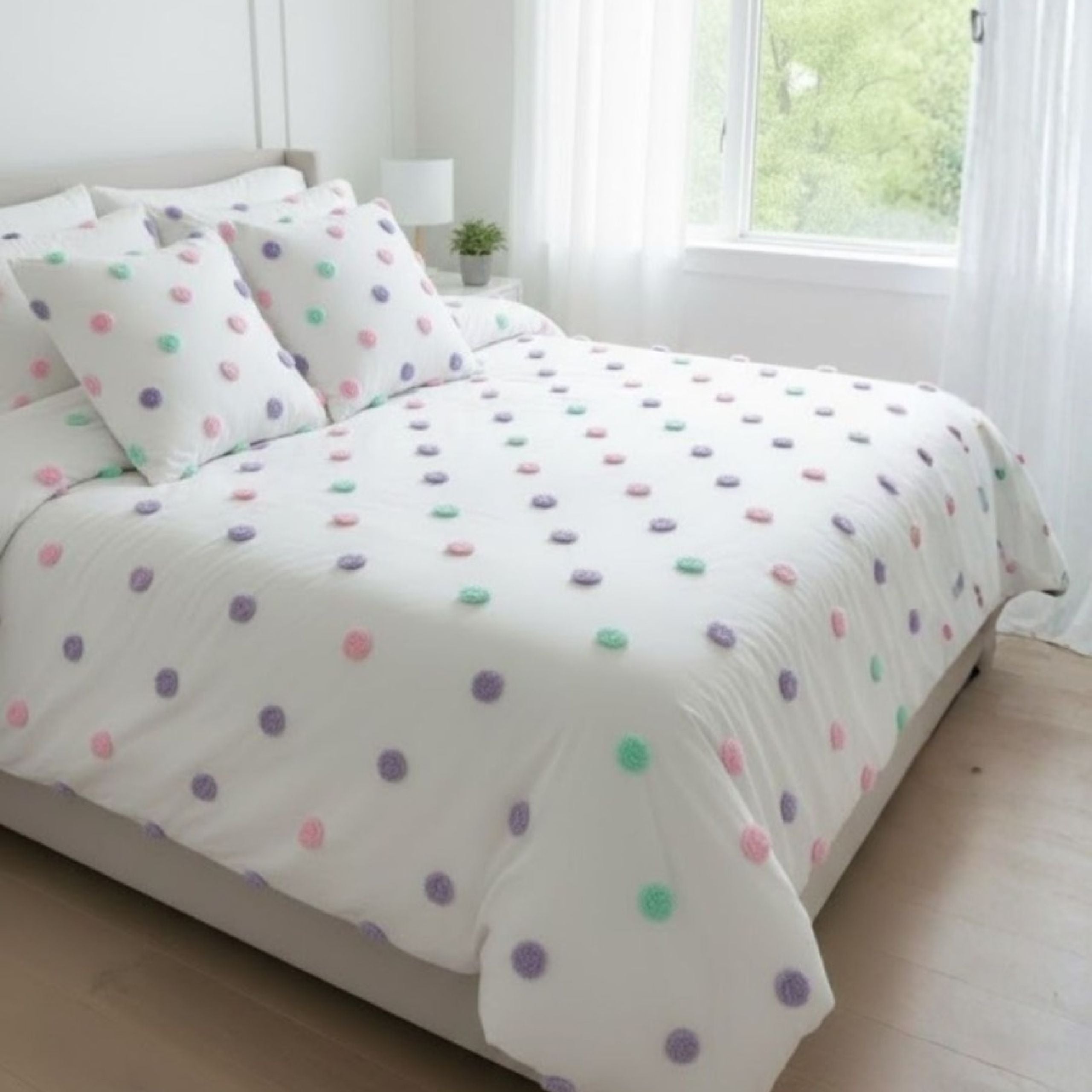Duvet Harmony – Pomcolors + Plumón - Semidoble