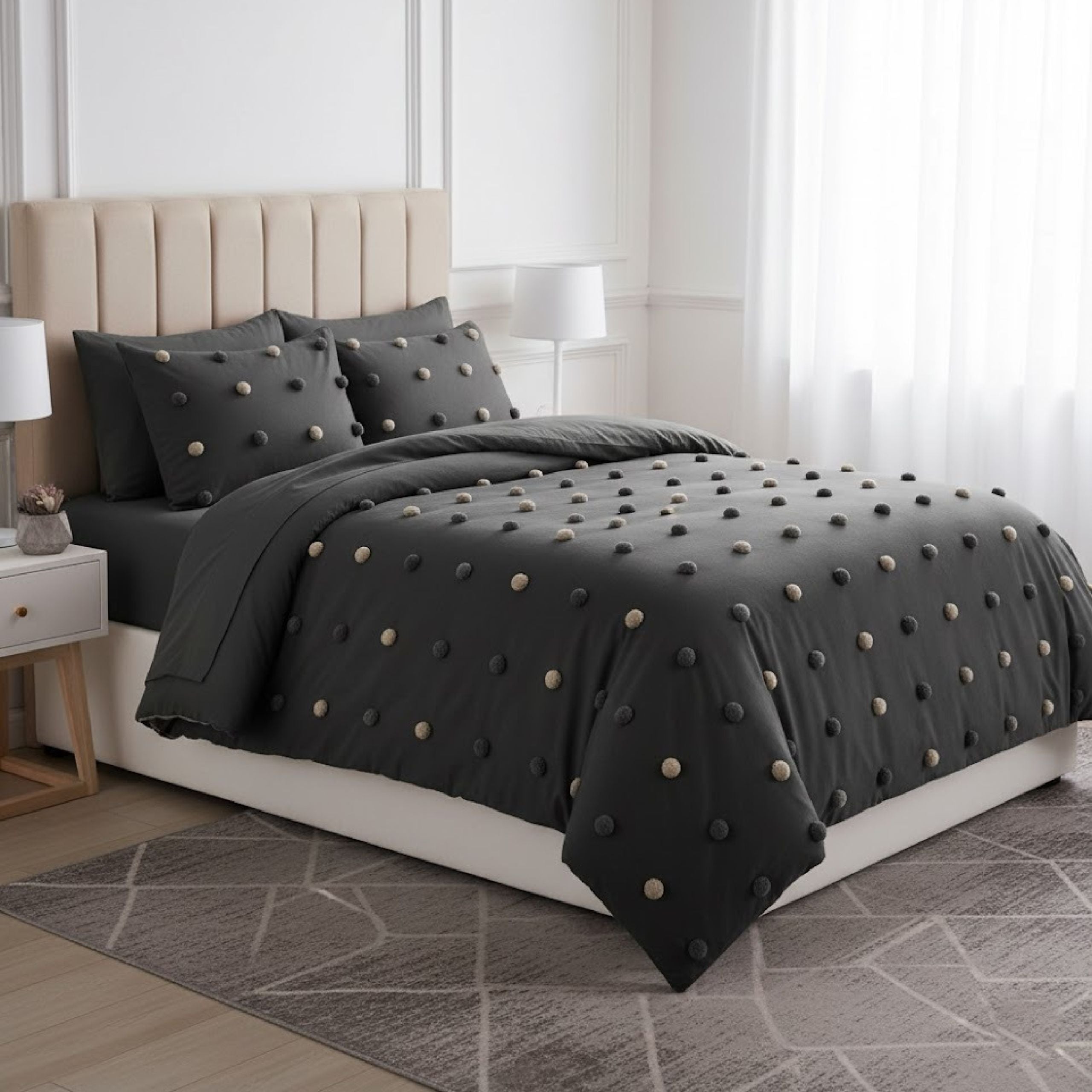 Duvet Harmony – PomDeco + Plumón - Queen