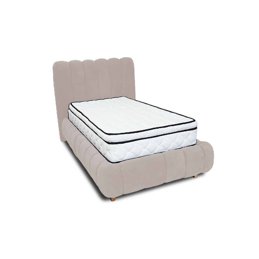 Combo Basecama Praga Modular Beige 100 Sencillo mas Espaldar