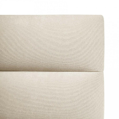Cabecero Boston Cama Queen Marfil