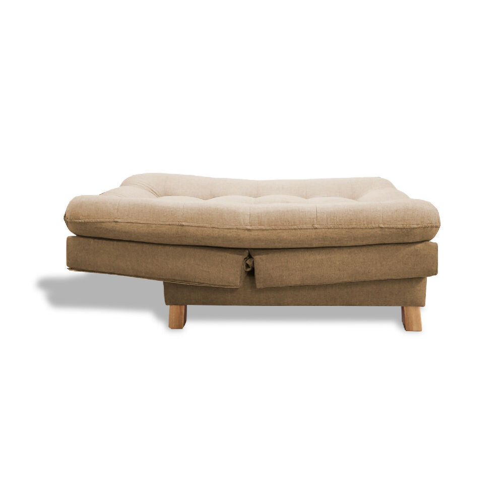 Poltrona Widmer Clic Clac 3 Posiciones Camel