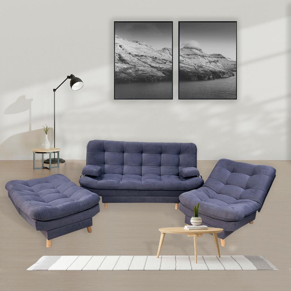 Sala Clic Clac Keller Gris