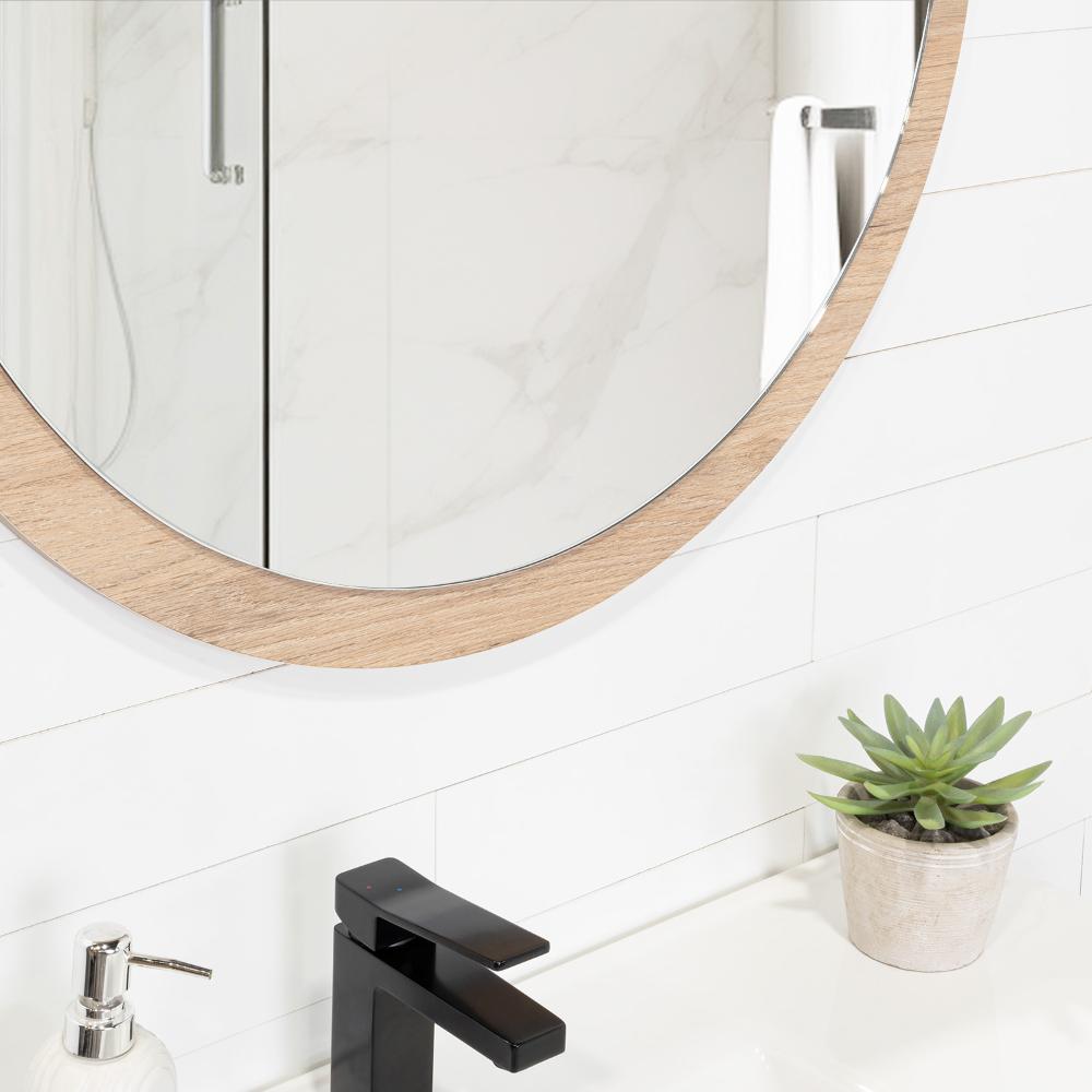 Espejo Circular Ary 80, Diseño Moderno