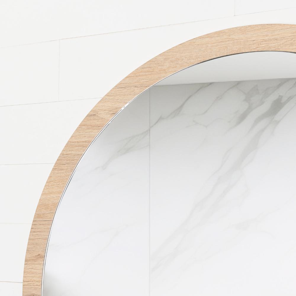 Espejo Circular Ary 80, Diseño Moderno