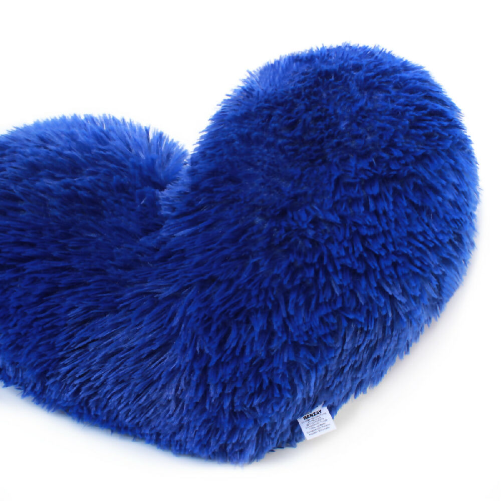Corazón azul oscuro 03